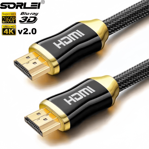 V2.0 19+1锌合金外壳用途4K HDMI 高清线