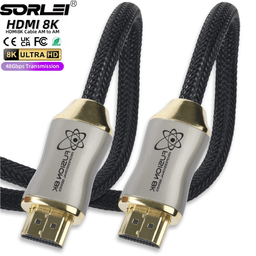  锌合金HDMI 2.1 8K HDMI高清线