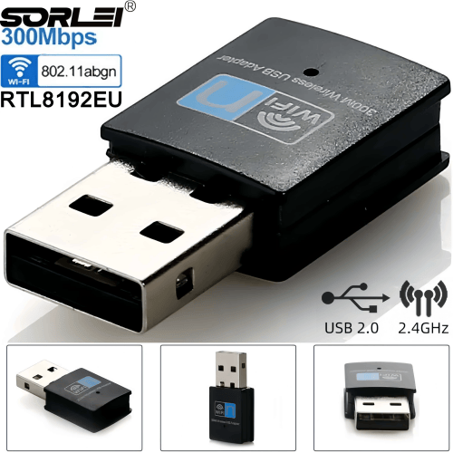 300M RTL8192EU迷你wifi无线网卡 
