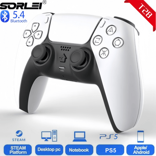 New Colors Vibration Wireless Remote Game Controller For PlayStation 5 Gamepad PS5/PS5 Slim/PS5 Pro Game Wireless Controller Joystick